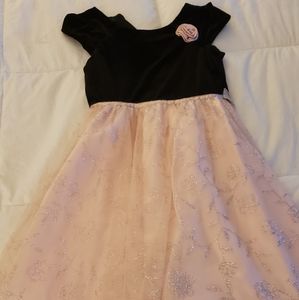 Jonas Michelle Black and Pink Dress